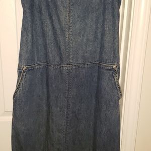 Dkny stonewashed Jean dress
